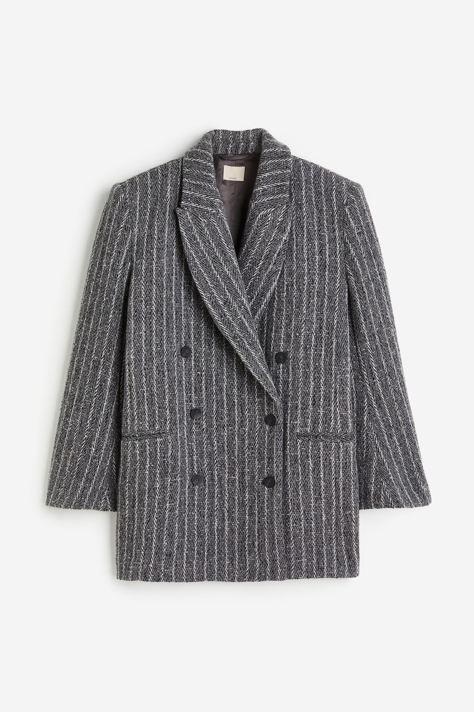 Teksturert blazer