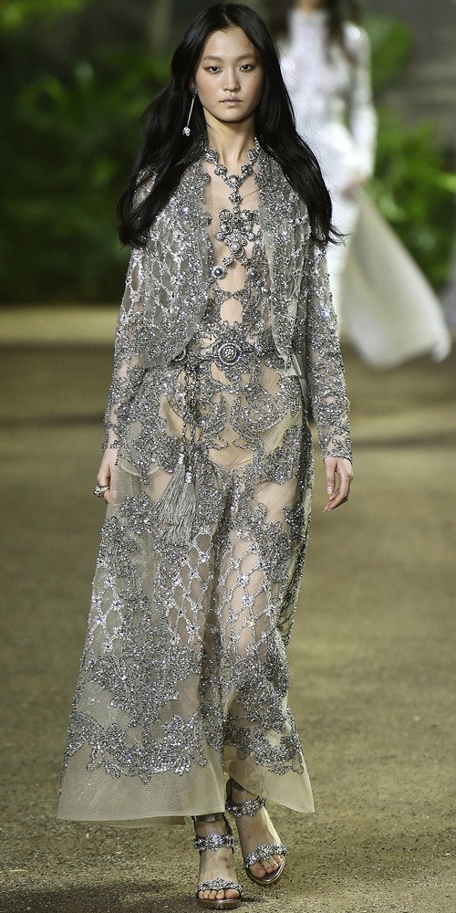 Elie Saab haute couture spring/summer 2016. F