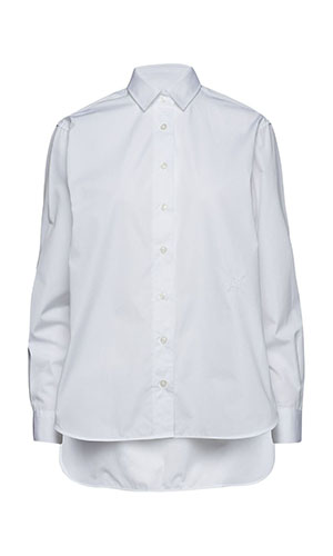Baseplagg - den hvite skjorten