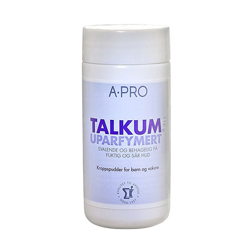 Talkum og deodorant