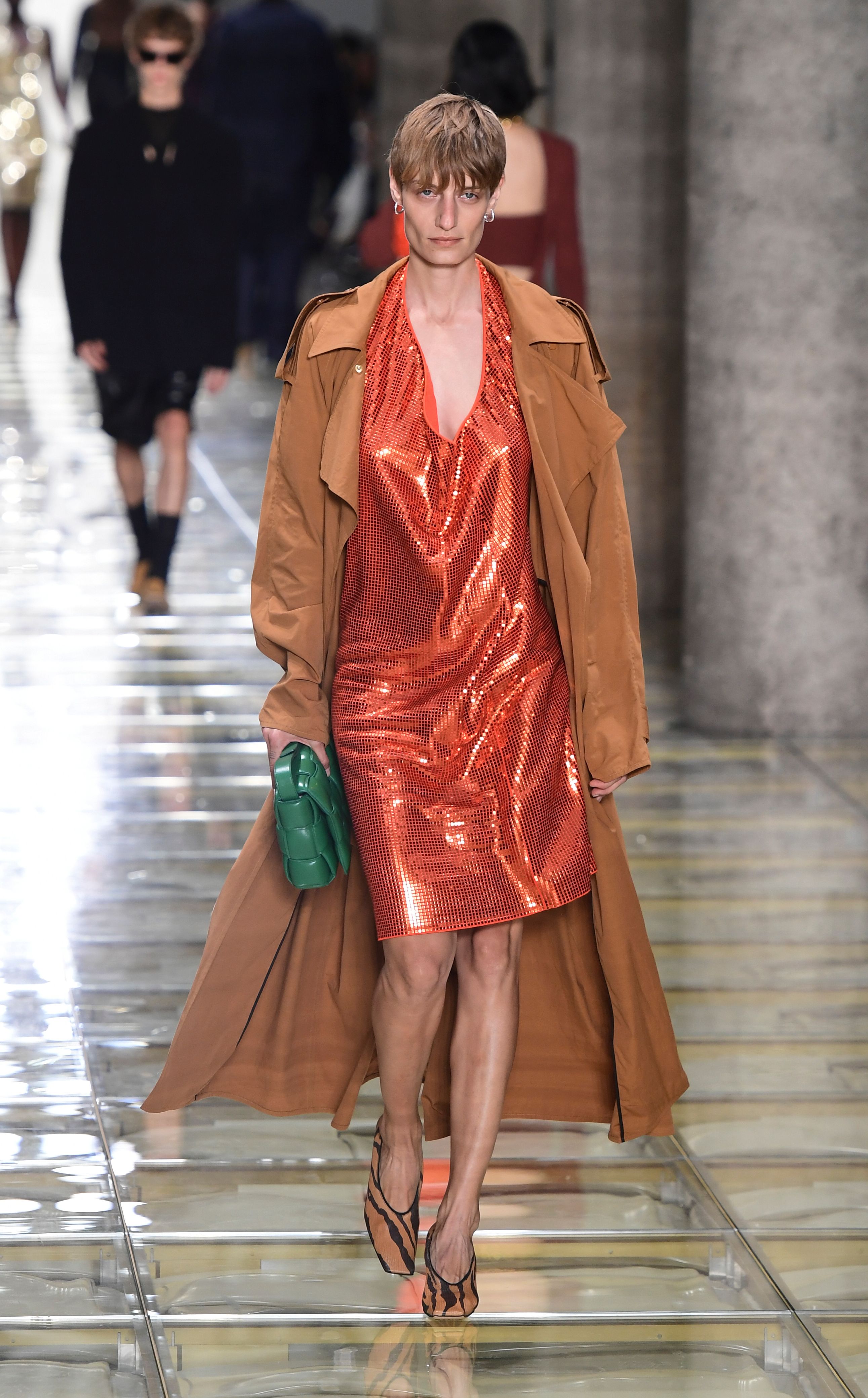 Bottega Veneta SS 20 kjoler