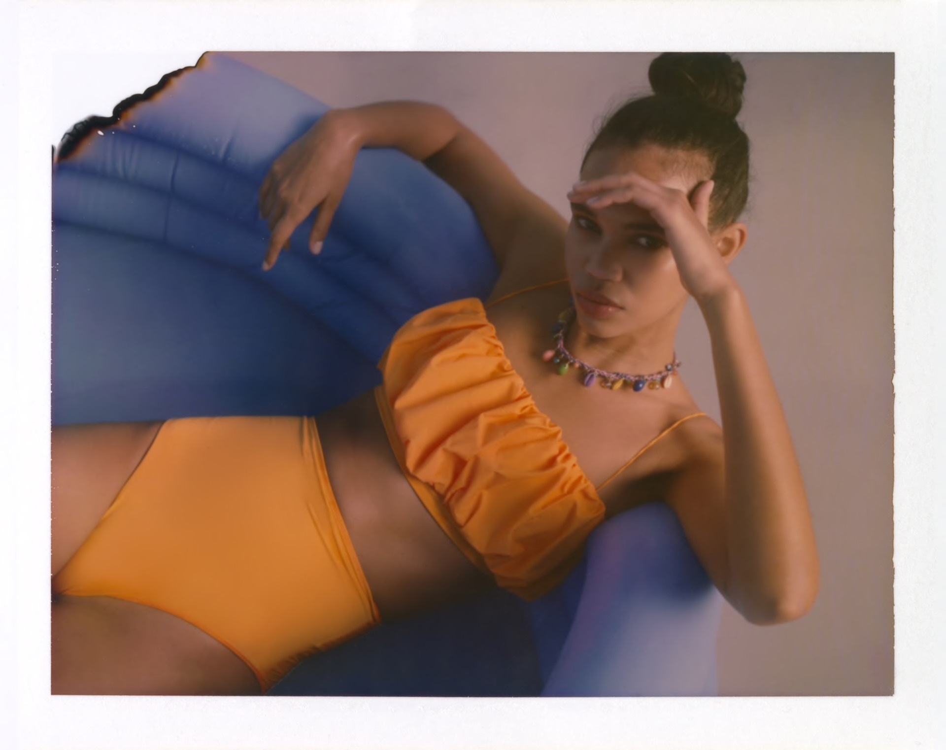 Fargerik bikini