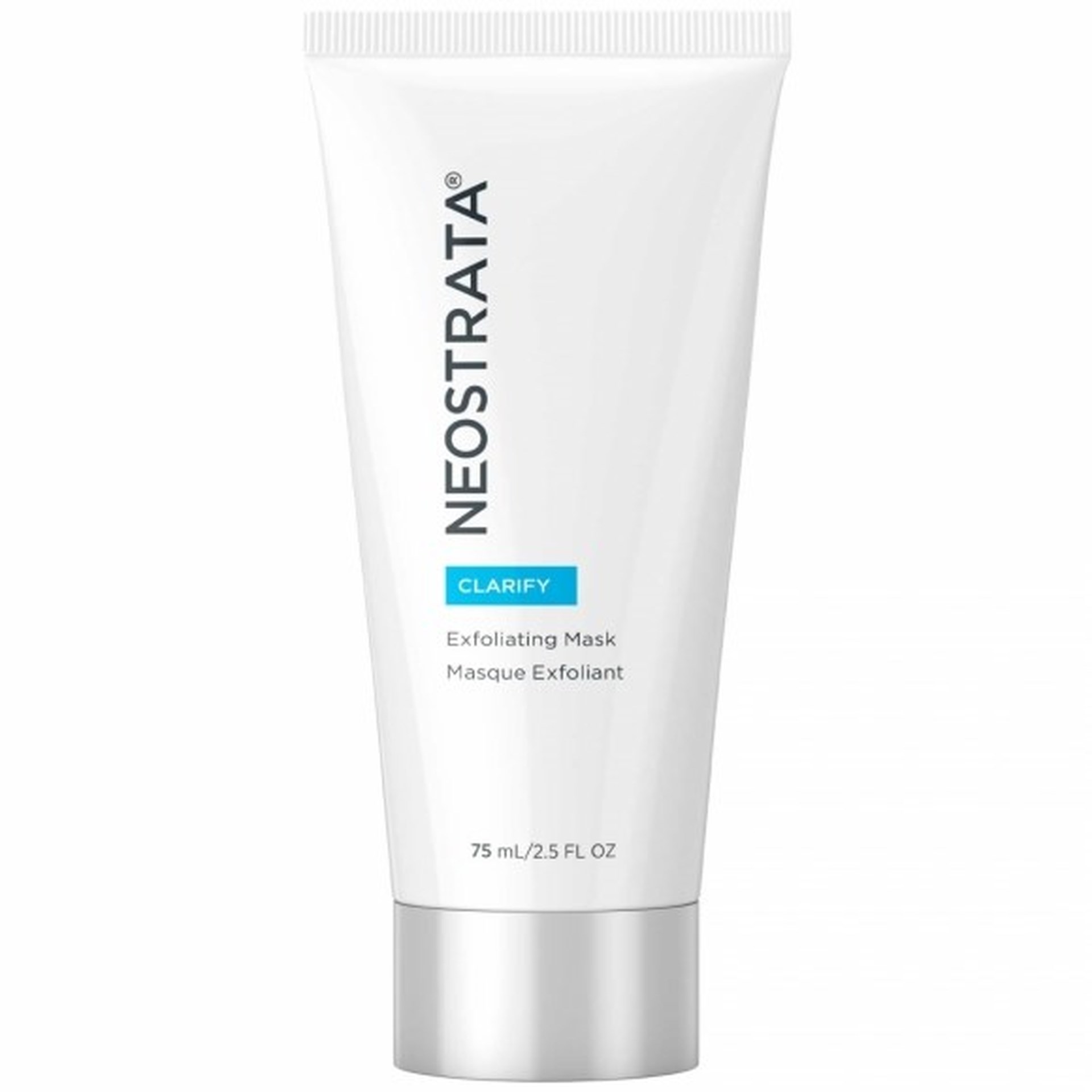 Eksfolierende maske