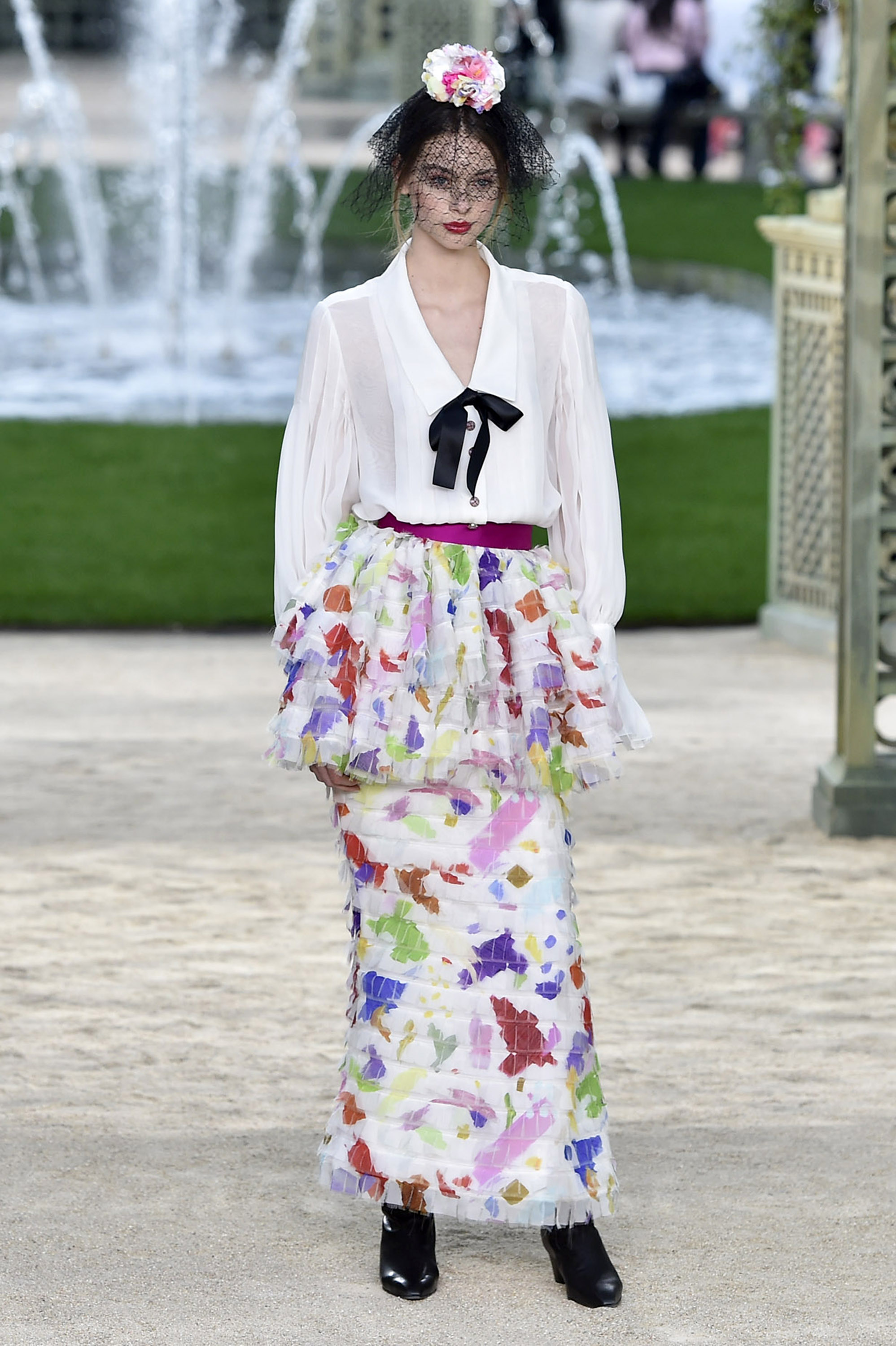 Chanel couture