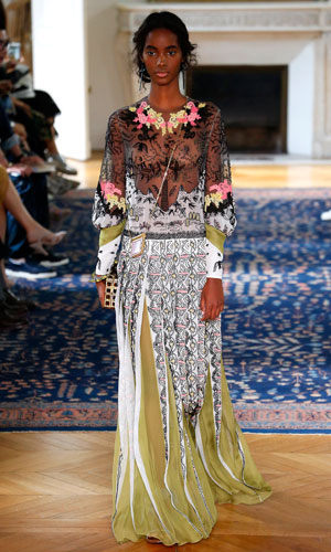Valentino ss17. Foto: Getty Images