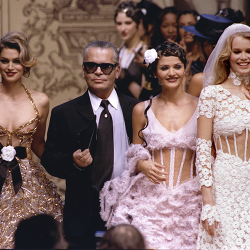 Chanel muse