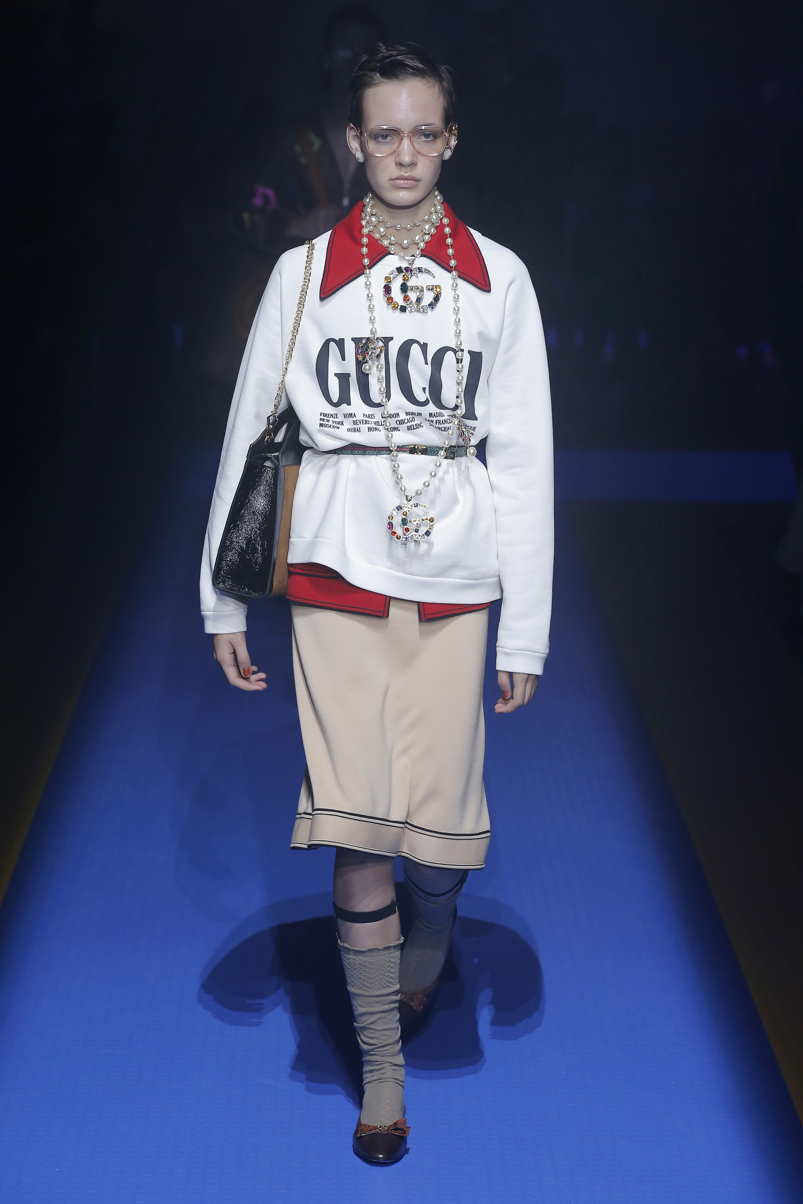 Gucci spring/summer 2018. Foto: Getty Images