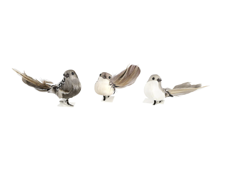Tre små fugler