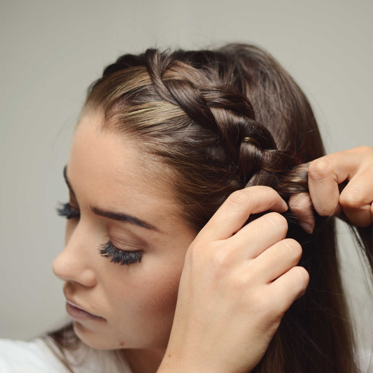 Perfekt Festfrisyre Enkel Flette For Langt Har Minmote No