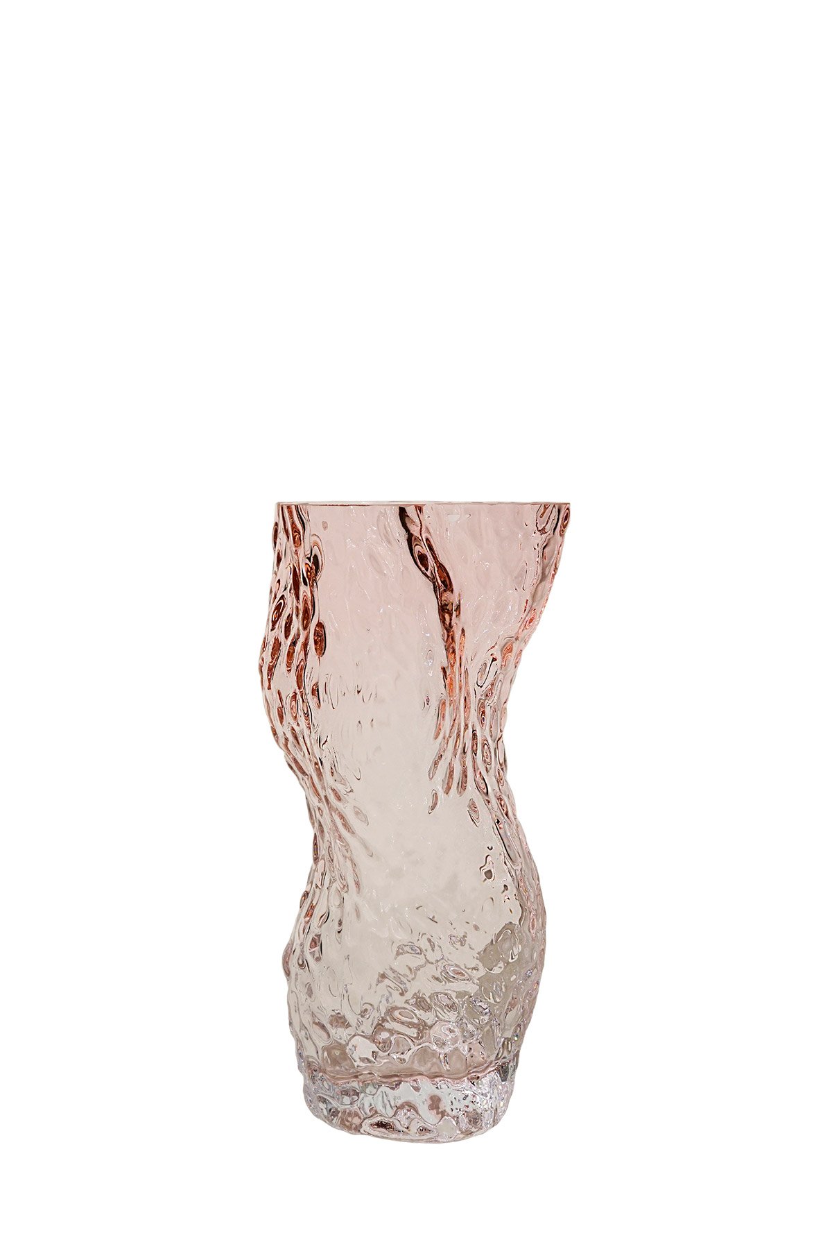 Formfull vase i ombré-effekt