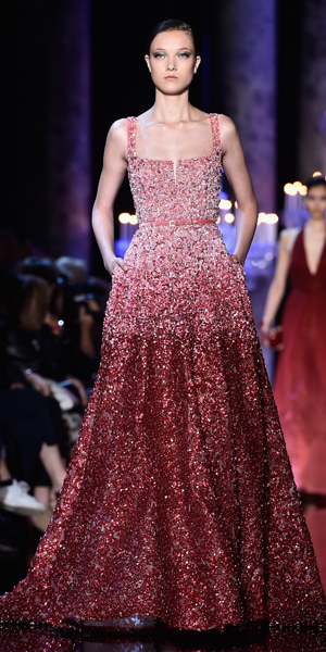 elie saab rødt