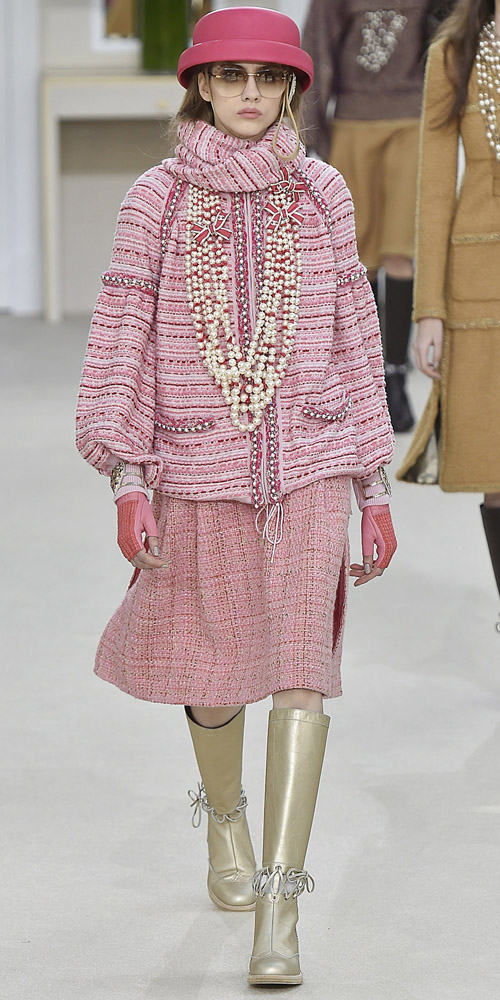 Chanel fall/winter 2016. Foto: Getty Images