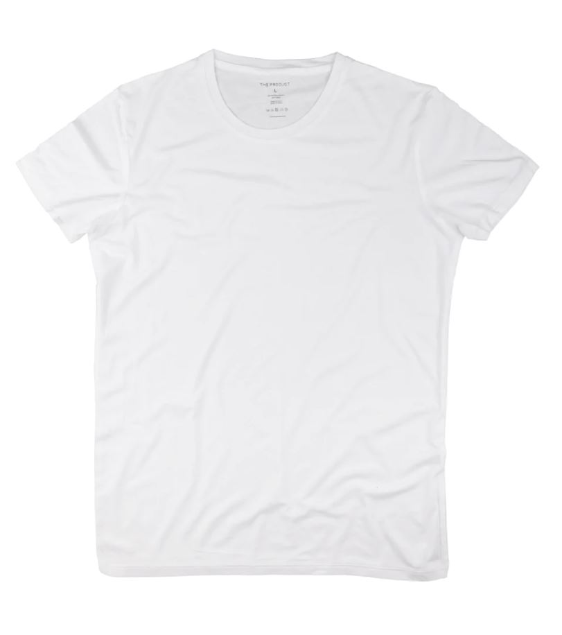 Hvit T-skjorte