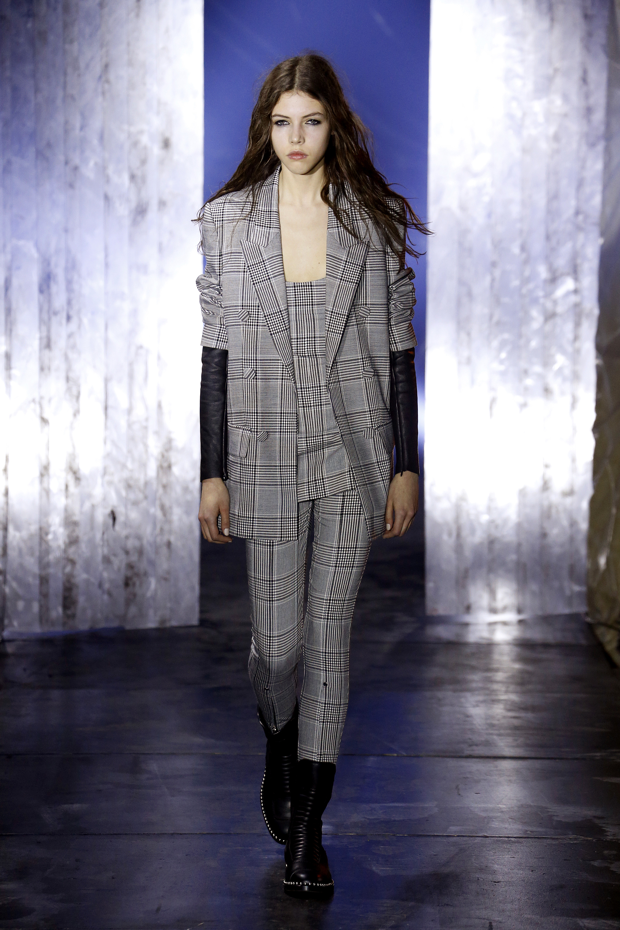 Blazer catwalk