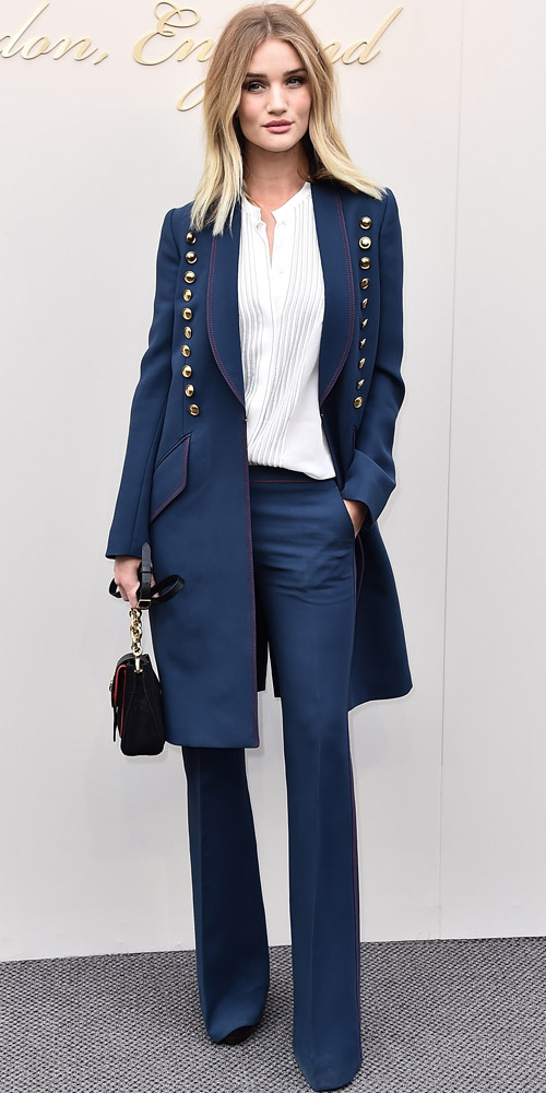 Burberry fall/winter 2016. Foto: Getty Images