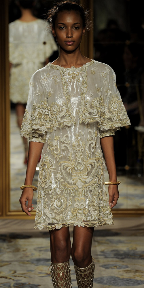 Marchesa fall/winter 2012. Foto: Getty Images