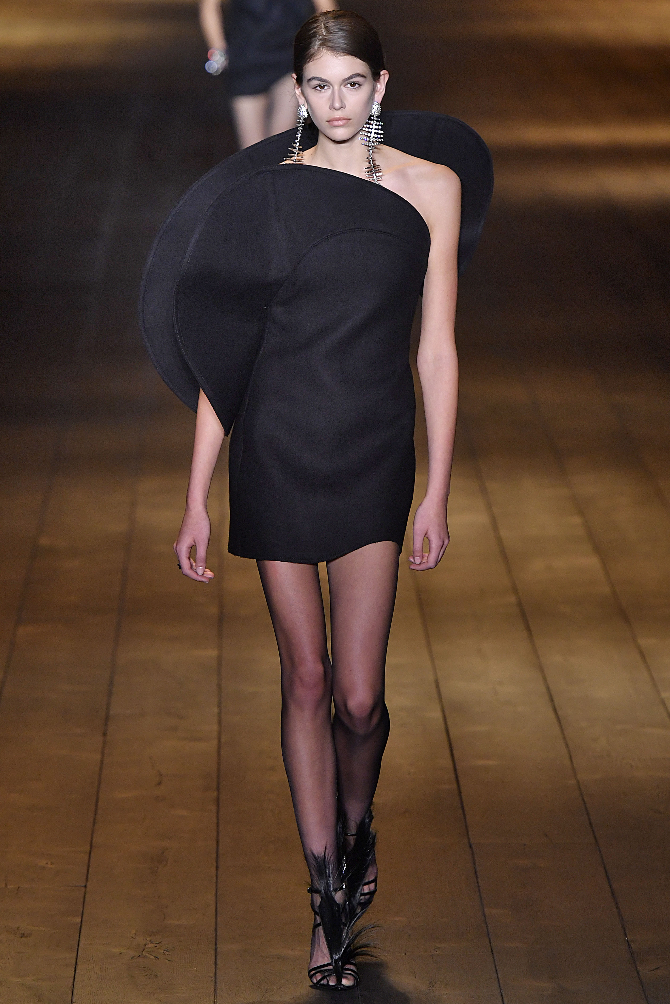 Saint Laurent AW 18 svart