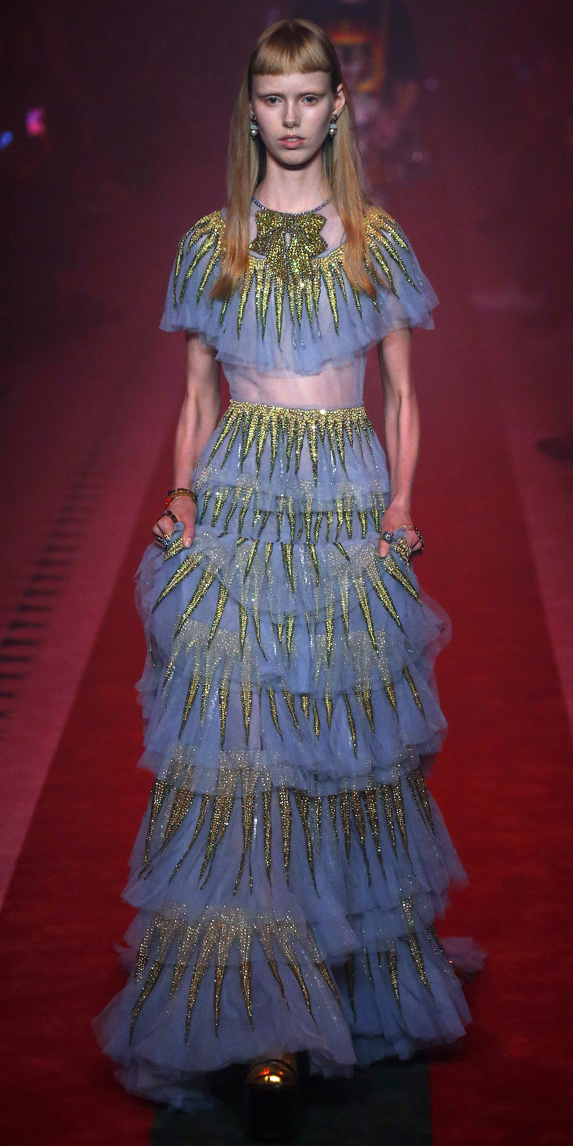 Gucci kjoler ss17