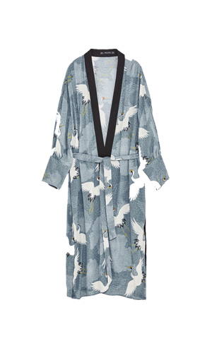 Kimono høst