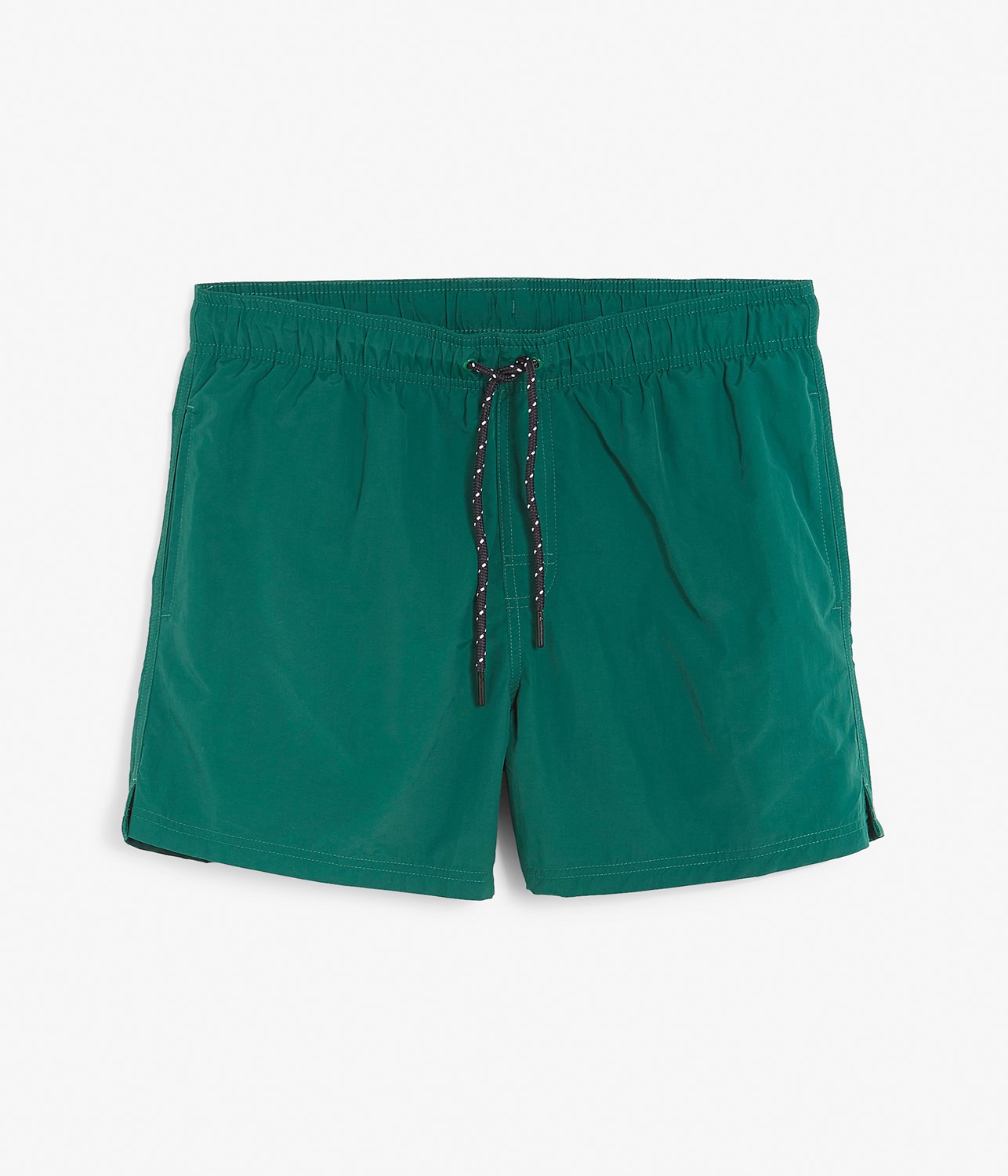 Grønn badeshorts