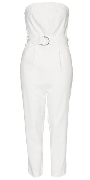 Hvit jumpsuit budsjett