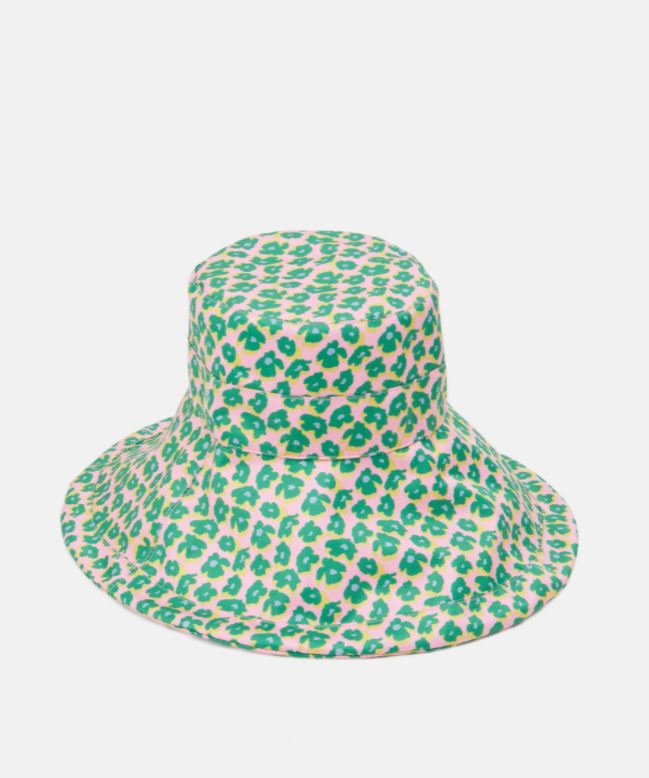 Mønstrete, fargerik hatt