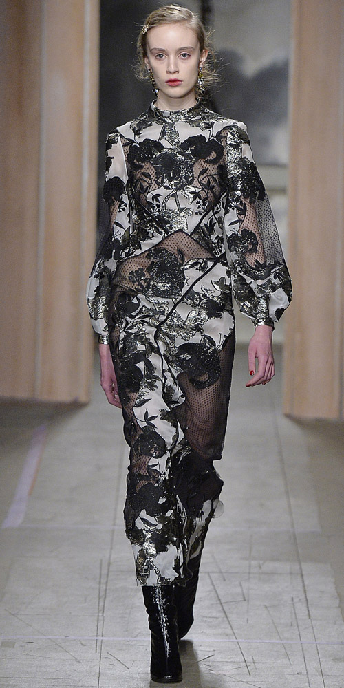 Erdem fall/winter 2016. Foto: Getty Images