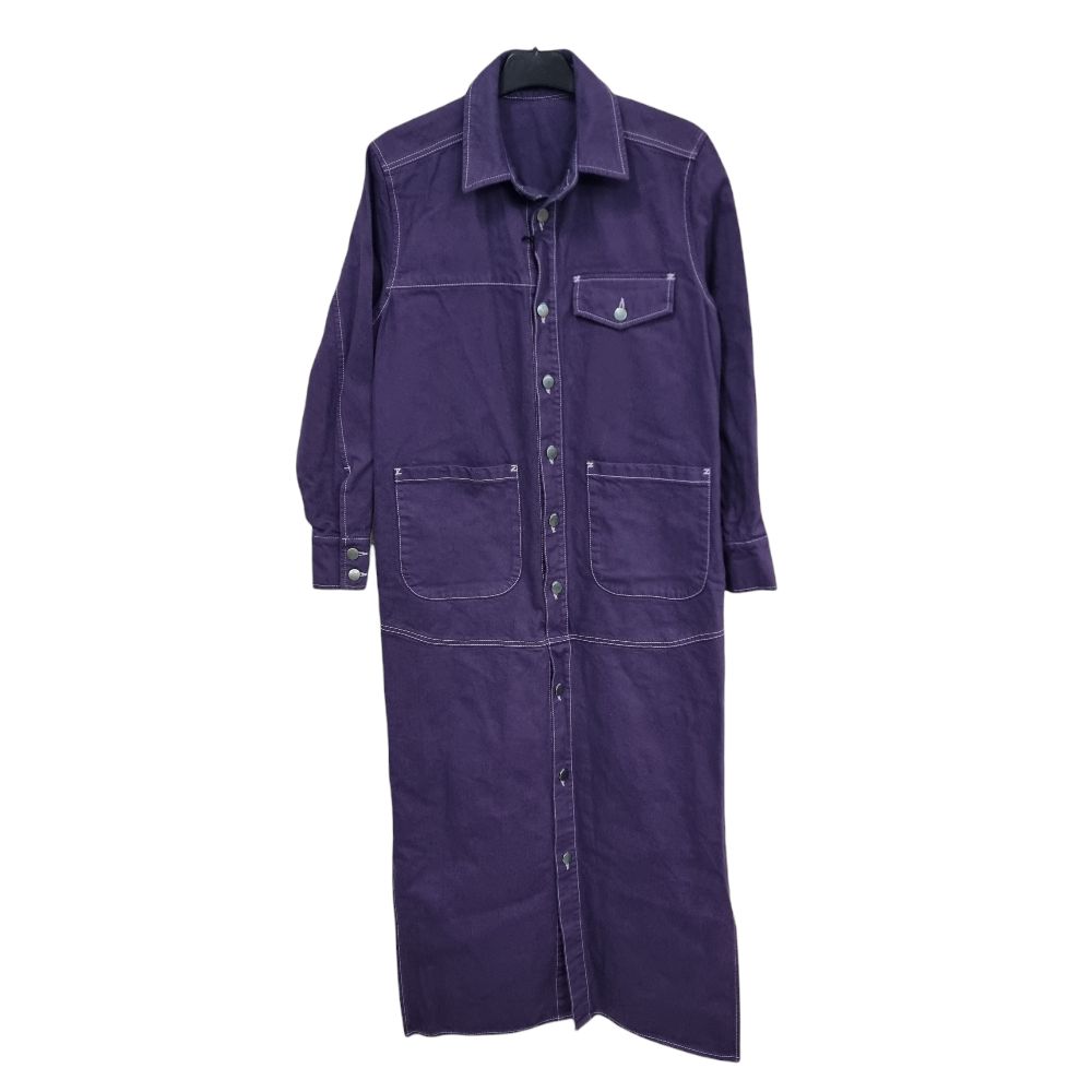 Denimkåpe