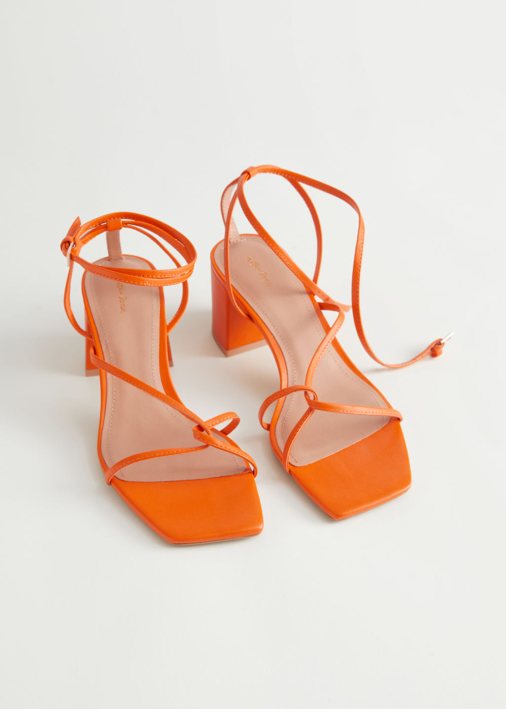 Orange hæler