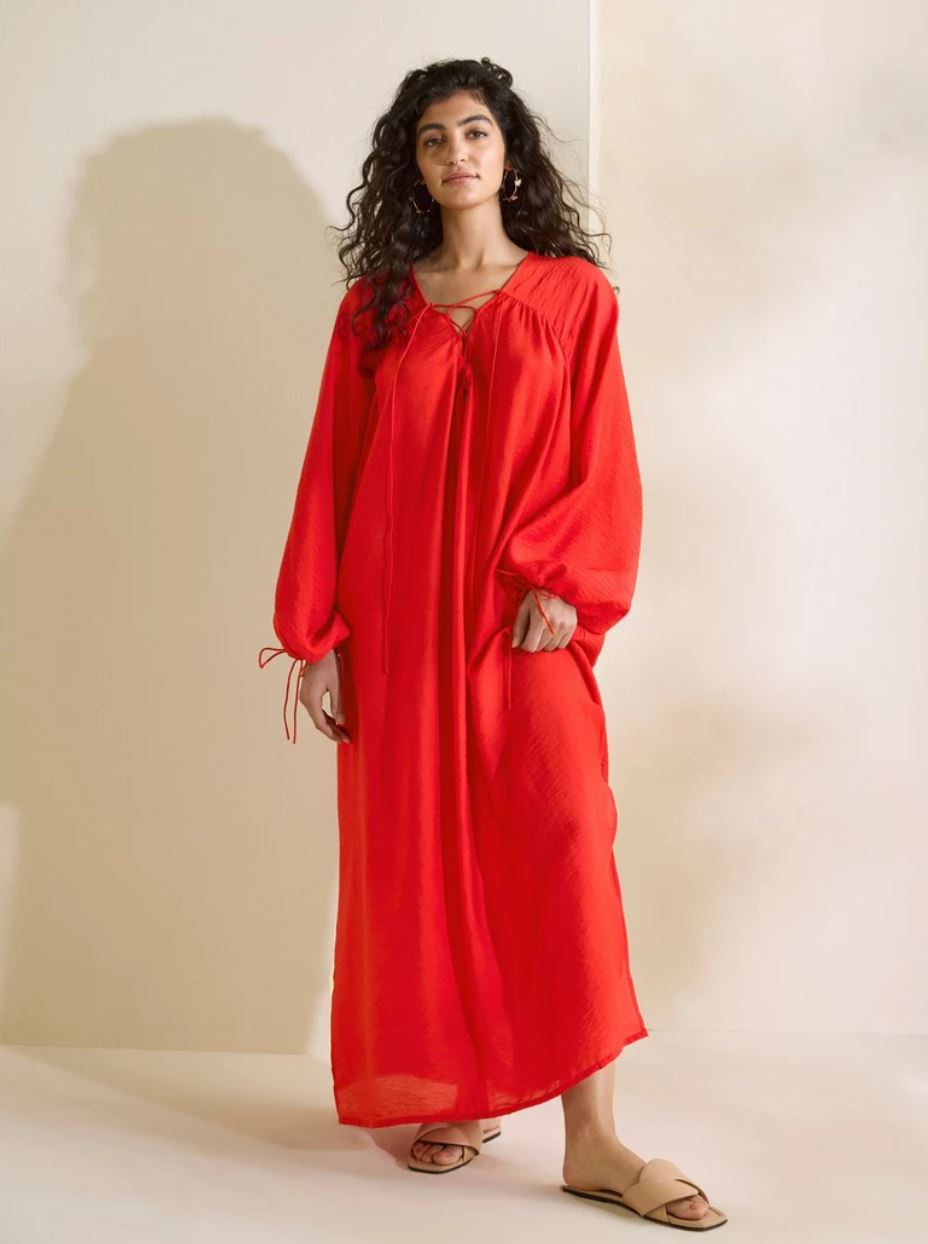  Kaftan med snøring