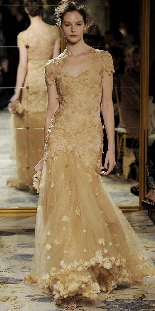 Marchesa fall/winter 2012. Foto: Getty Images