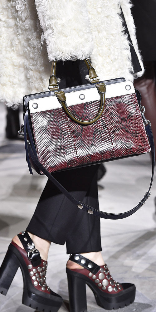 Mulberry fall/winter 2016. Foto: Produsenten