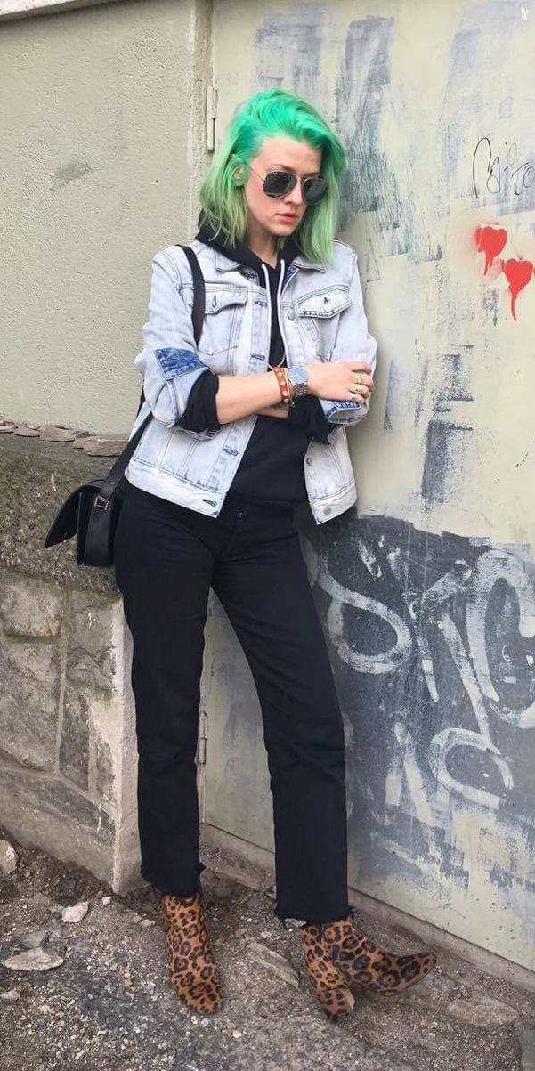 Elise jeans-sak