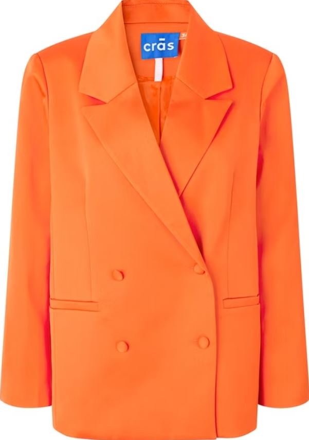 Oransje blazer