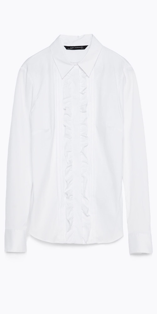 trender fw 2015 hvite skjorter