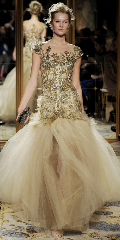 Marchesa fall/winter 2012. Foto: Getty Images