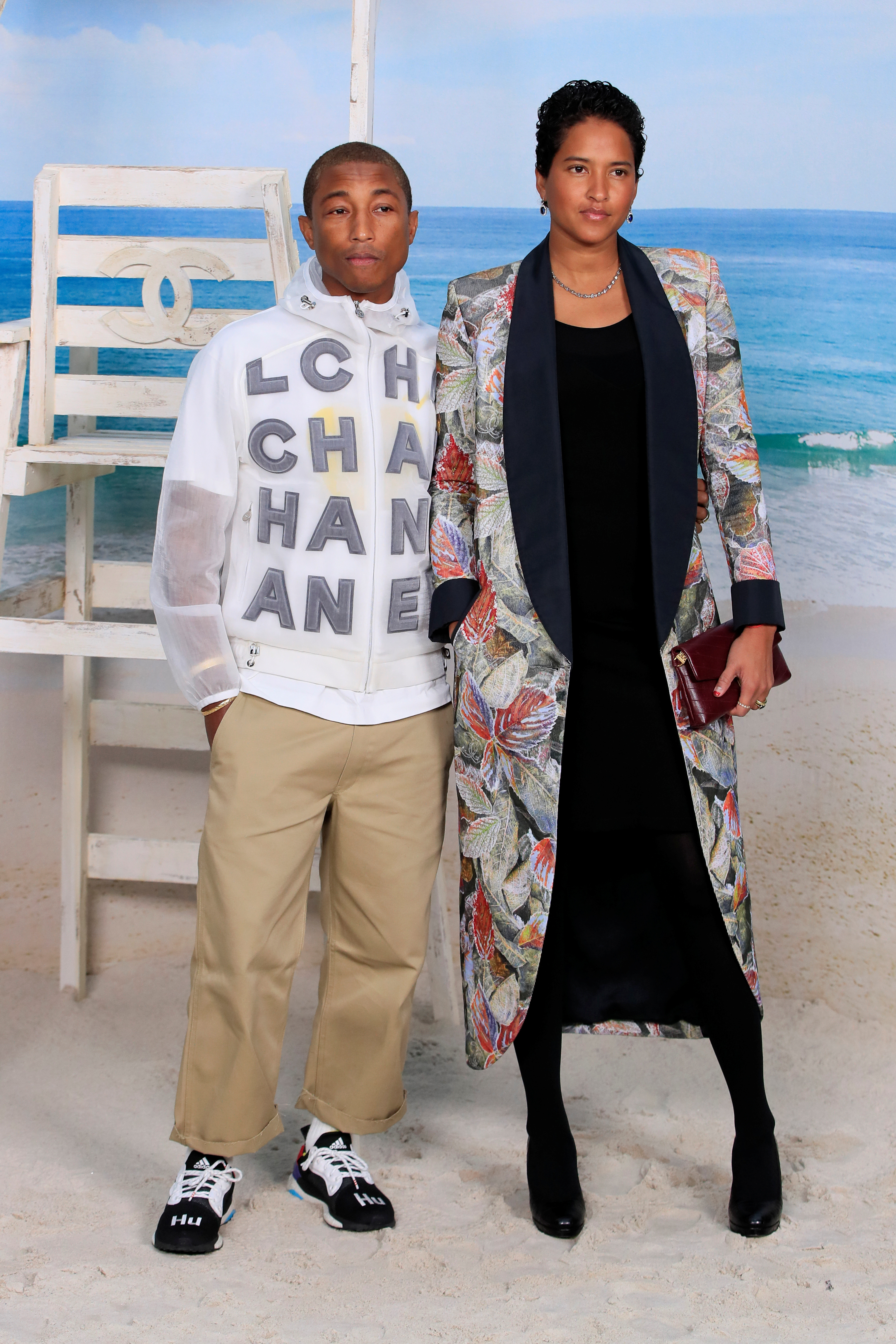 Chanel – front row