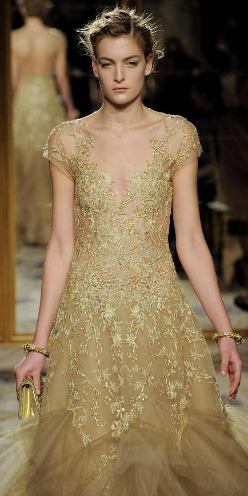 Marchesa fall/winter 2012. Foto: Getty Images