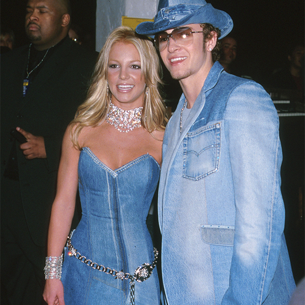 Katy Pery denim Britney