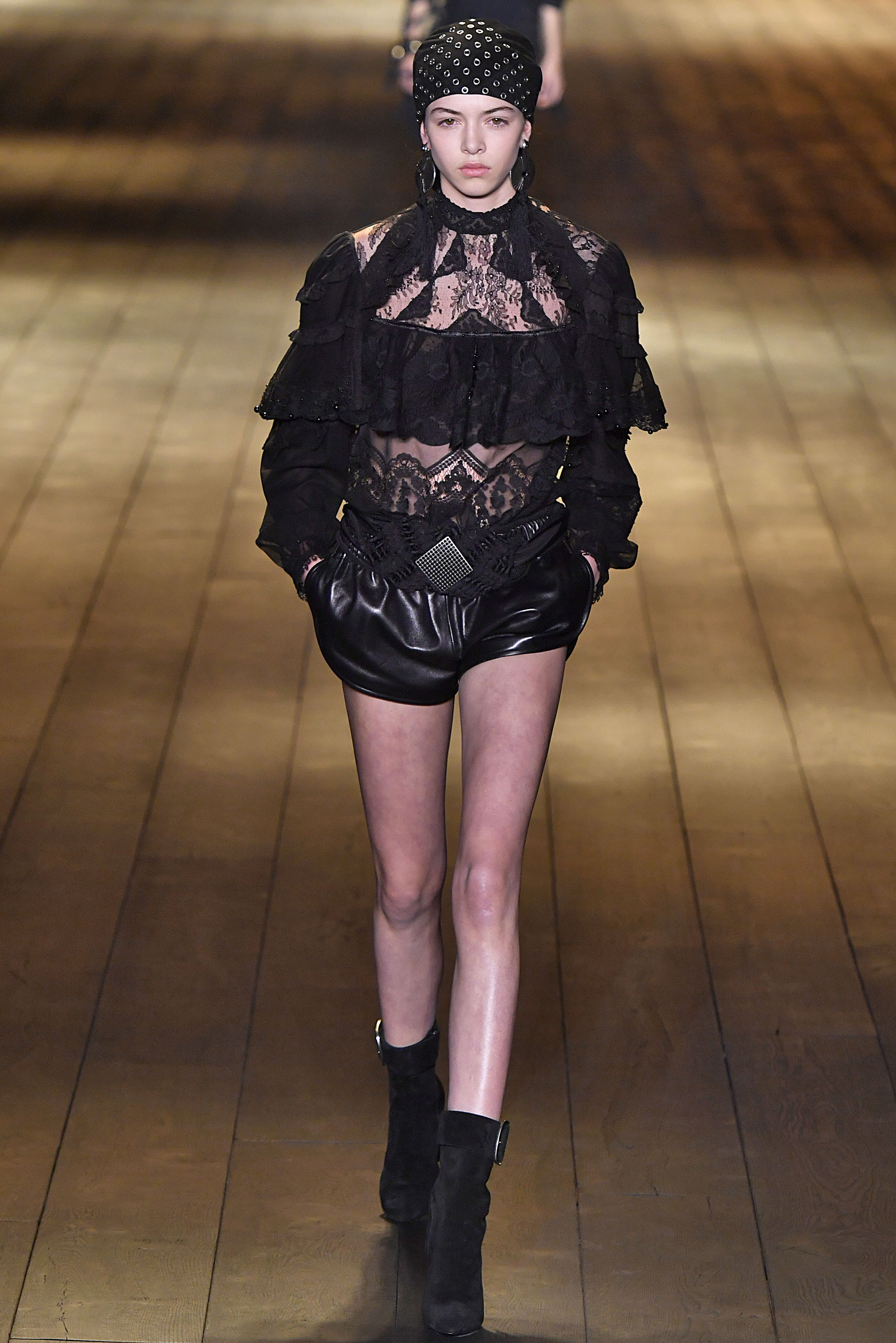 Saint Laurent AW 18 svart