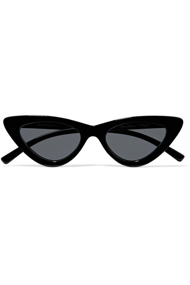 Cat eye solbriller