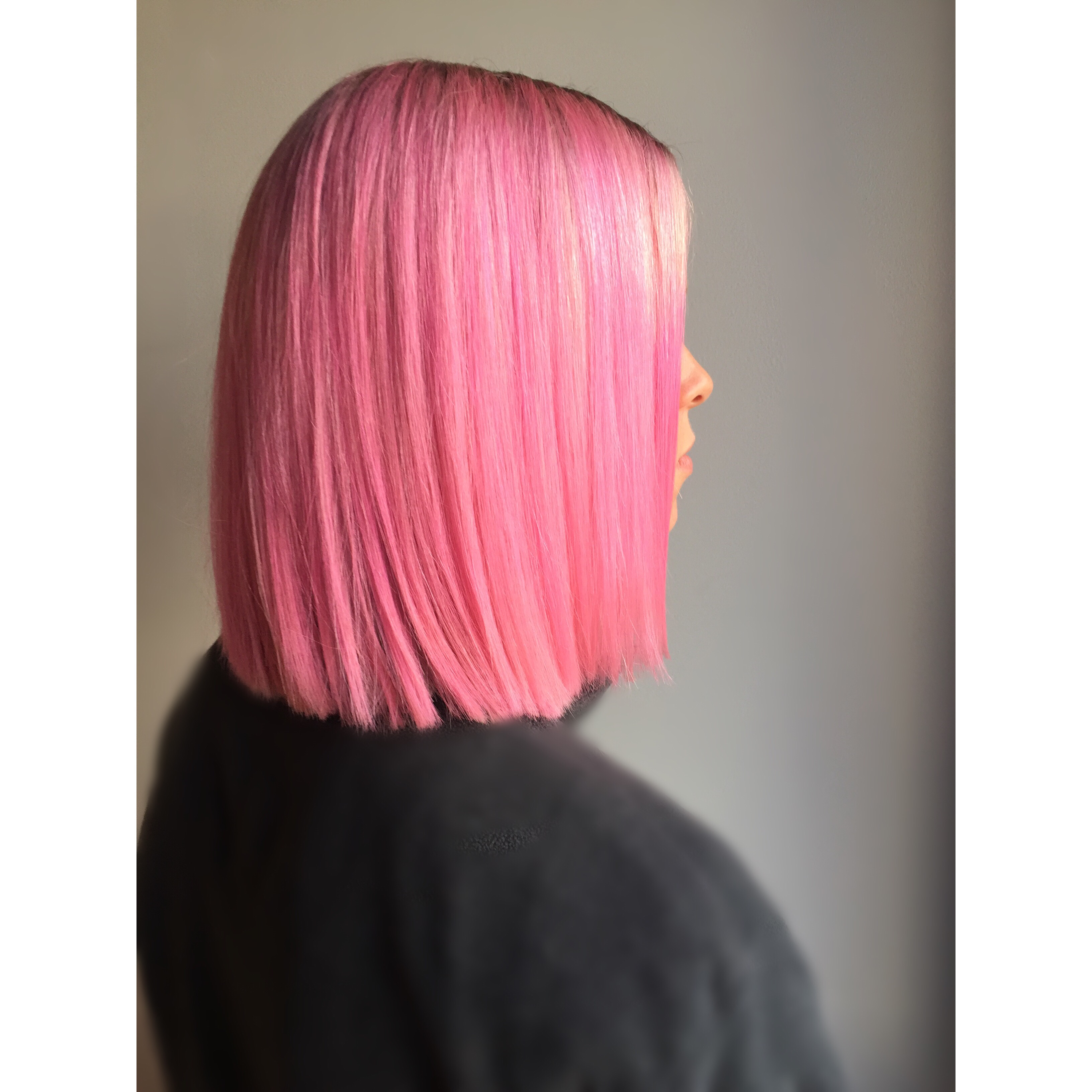 Rosa hår 1