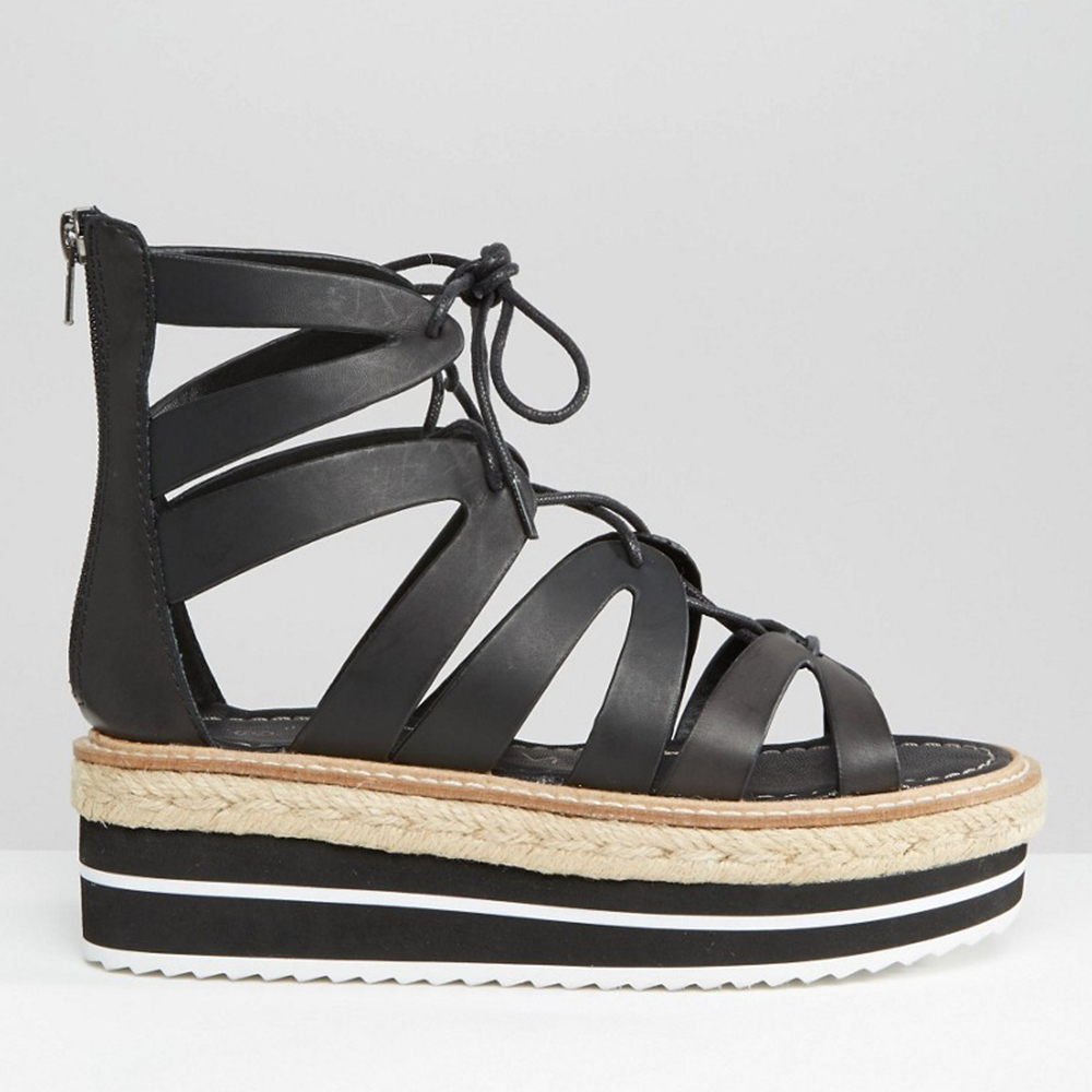 Sandaler lace up