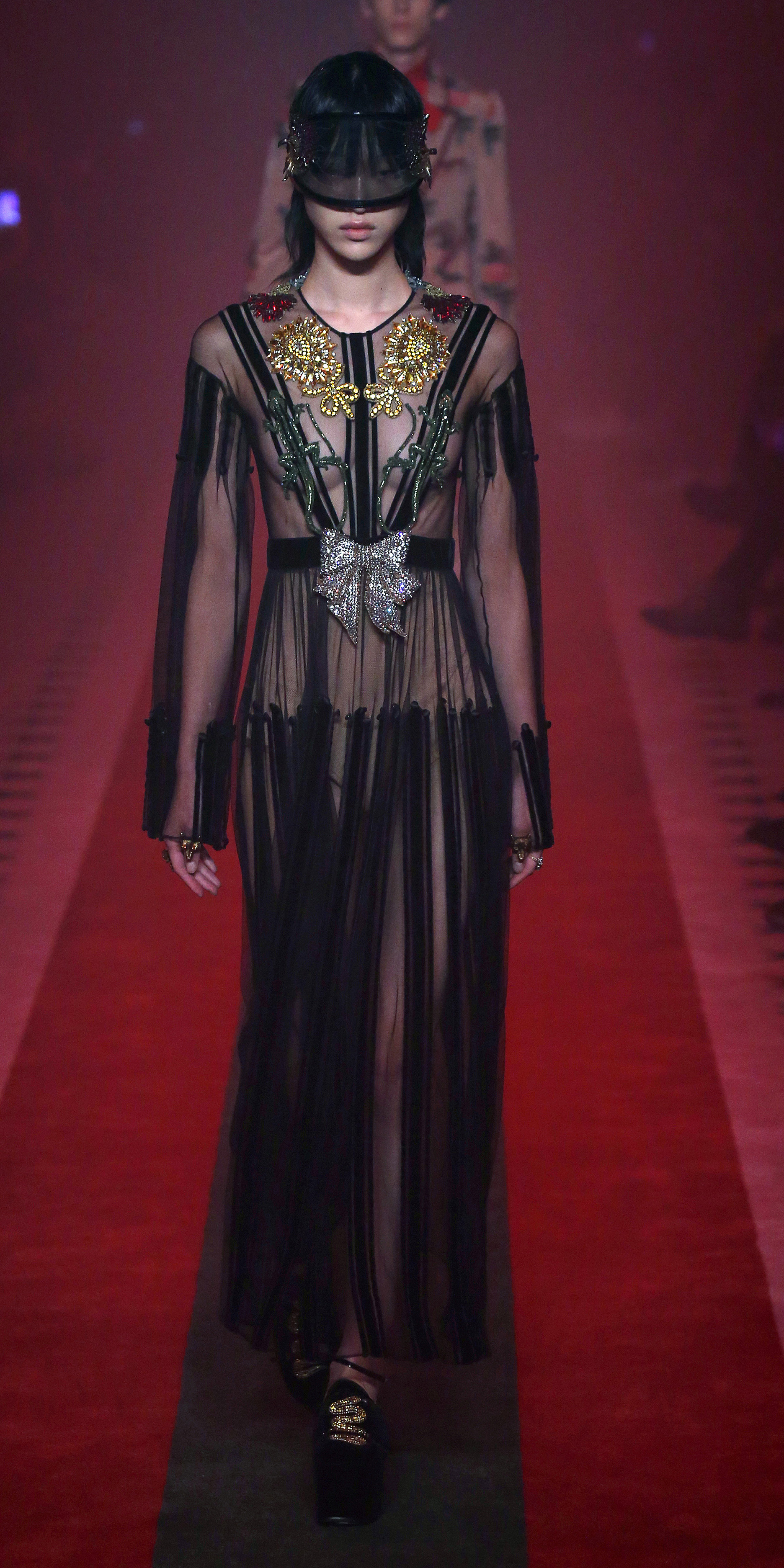 Gucci kjoler ss17