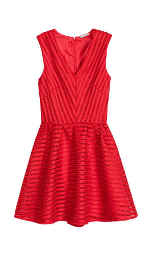Røde kjoler topp 2015