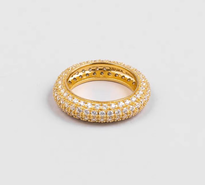Glitrende ring
