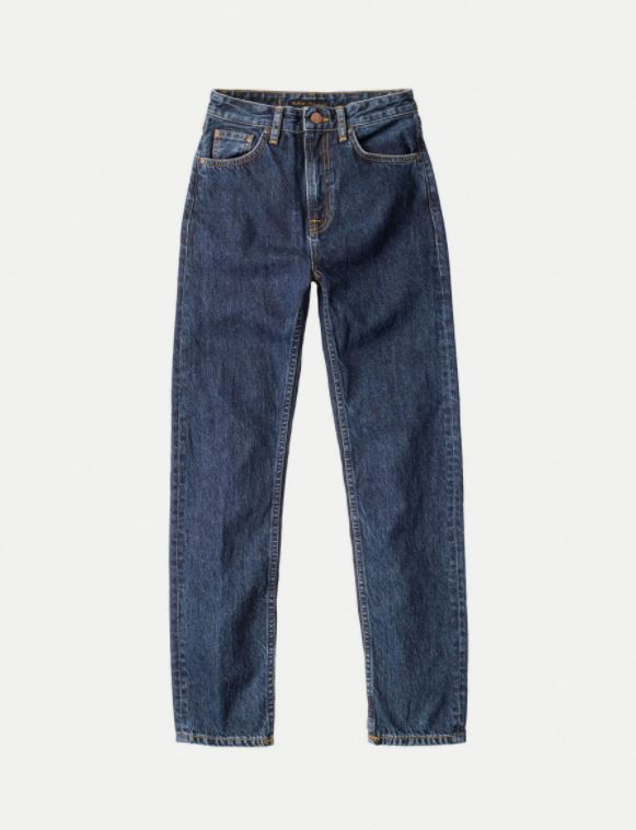 Mørkeblå jeans