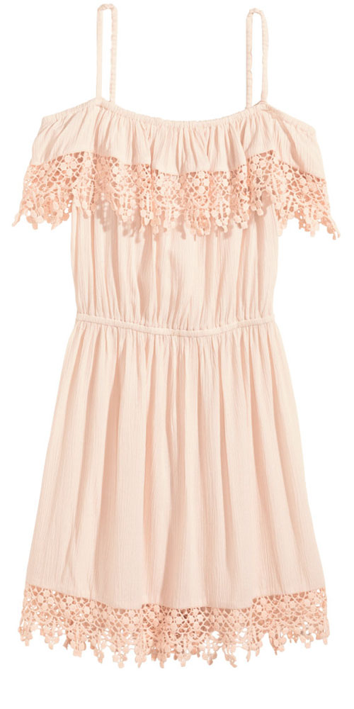 kjoler sommeren off shoulder