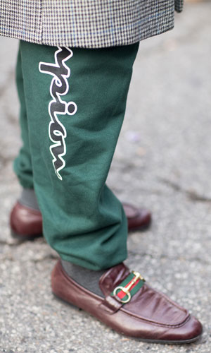 Street style. Foto: Getty Images