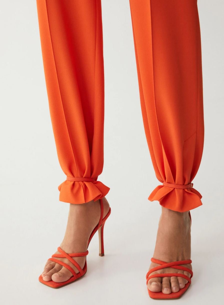 Oransje hæler